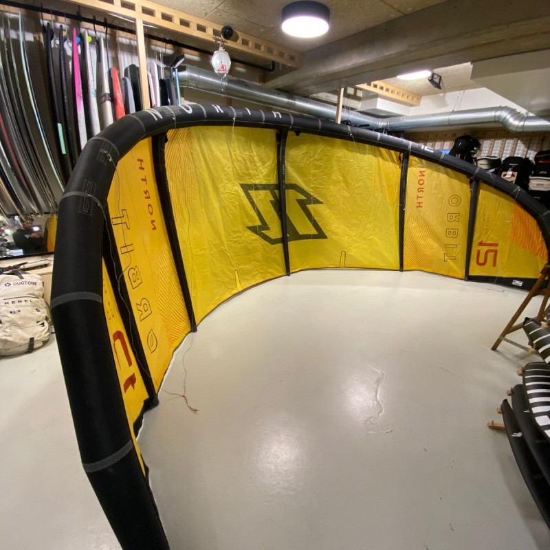 Aile Kitesurf Occasion North Orbit 2023 12m Aile Kitesurf Occasion North Orbit 2023 12m