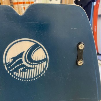 Twintip Complet Occasion Cabrinha Spetcrum 2020 - 136x41cm