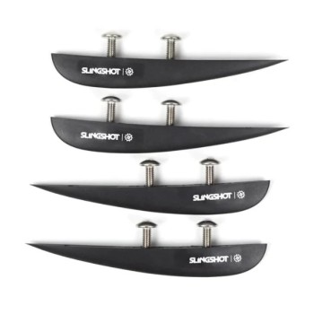 Ailerons Wakeboard Slingshot (avec vis)