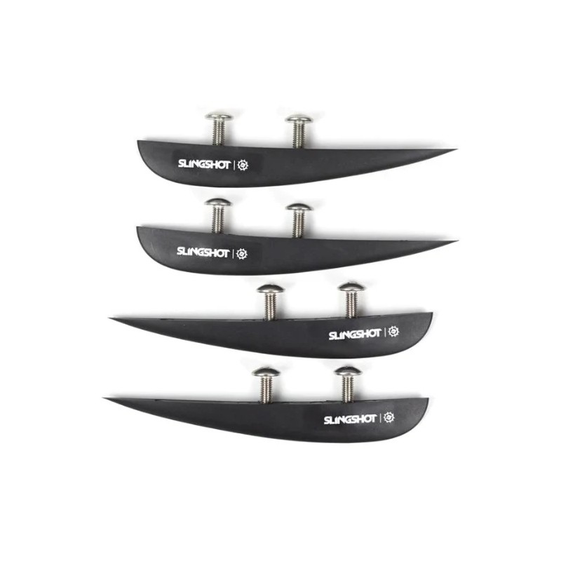 Ailerons Wakeboard Slingshot (avec vis)