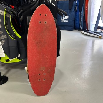 Surfskate Occasion Sandy Shapes Mediterraneo Red