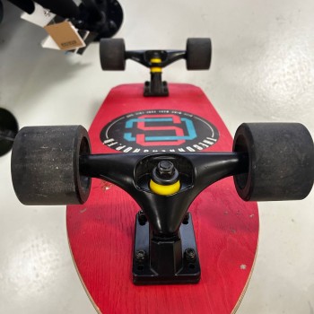 Surfskate Occasion Sandy Shapes Mediterraneo Red Surfskate Occasion Sandy Shapes Mediterraneo Red