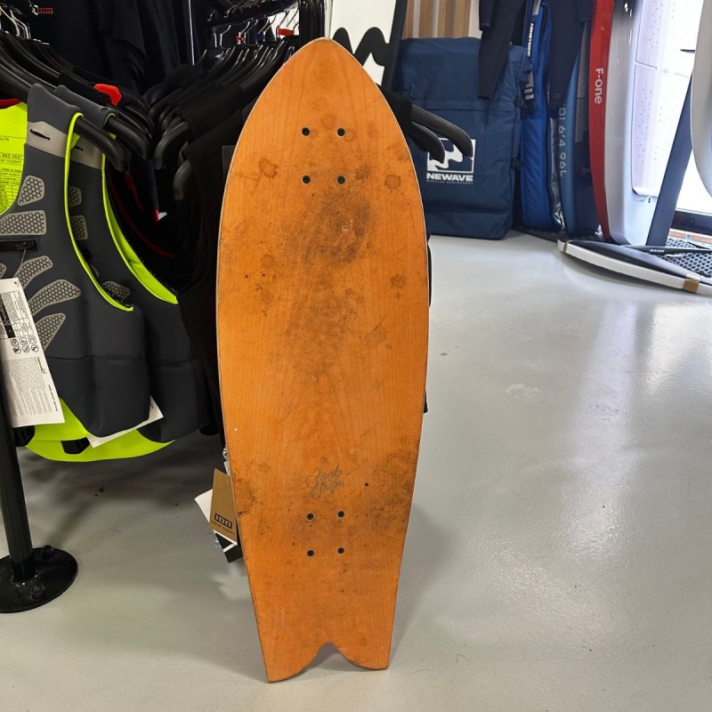 Surfskate Occasion Sandy Shapes Tropical Orange
