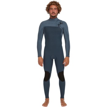 Combinaison O'Neill Homme Hyperfreak 4/3+ FZ - Dark Orion/Copen Blue