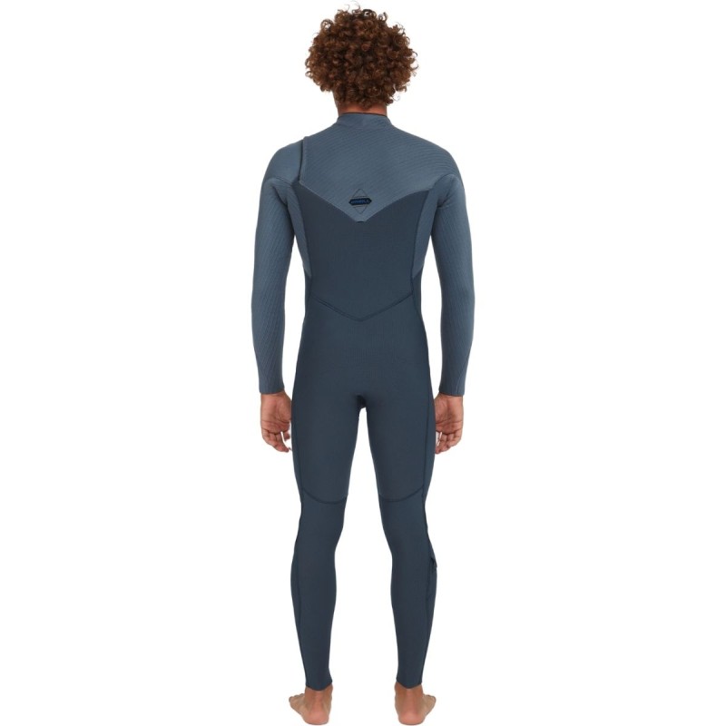 Combinaison O'Neill Homme Hyperfreak 4/3+ FZ - Dark Orion/Copen Blue Combinaison O'Neill Homme Hyperfreak 4/3+ FZ - Dark Orion/Copen Blue