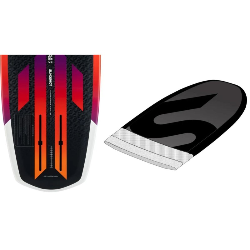 Planche Pumping Slingshot Puddle Pumper V2 2026