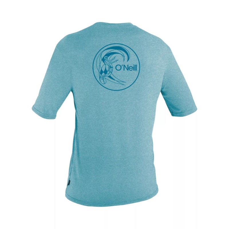Lycra Manches Courtes O'neill TRVLR Hybrid S/S Graphic Sun Shirt Lycra Manches Courtes O'neill TRVLR Hybrid S/S Graphic Sun Shirt