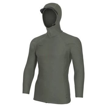Lycra Capuche O'neill Premium Skins O'ZONE L/S Rash Guard w/HOOD