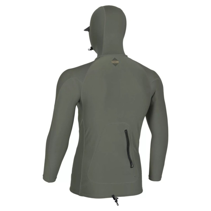 Lycra Capuche O'neill Premium Skins O'ZONE L/S Rash Guard w/HOOD Lycra Capuche O'neill Premium Skins O'ZONE L/S Rash Guard w/HOOD