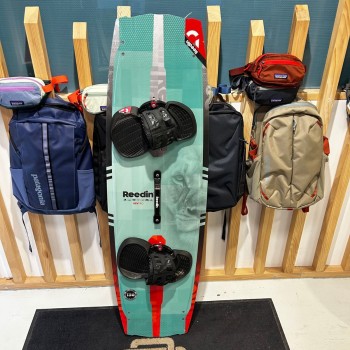 Planche Occasion Reedin Kev Pro 2025 - 136x41cm (complète)