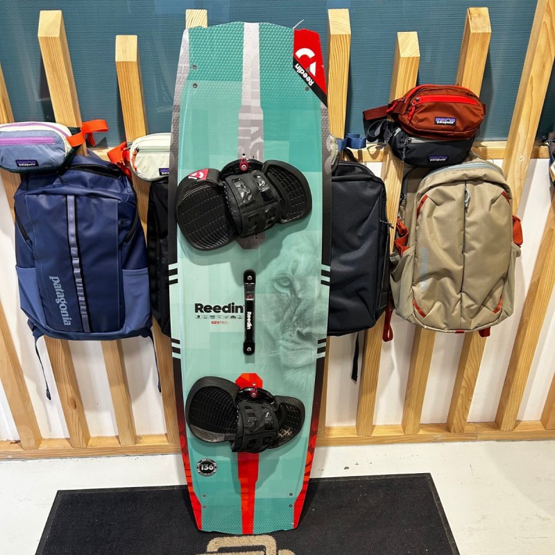 Planche Occasion Reedin Kev Pro 2025 - 136x41cm (complète)