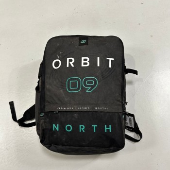 Aile Kitesurf Occasion North Orbit 2023 9m verte