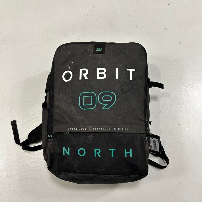 Aile Kitesurf Occasion North Orbit 2023 9m verte