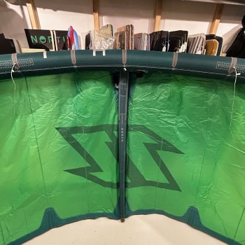 Aile Kitesurf Occasion North Orbit 2023 9m verte