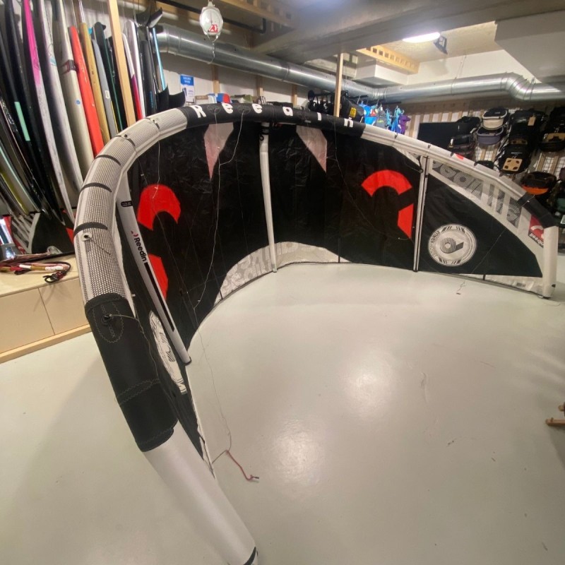 Aile Kitesurf Occasion Reedin Supermodel HTF 3 9m 2025