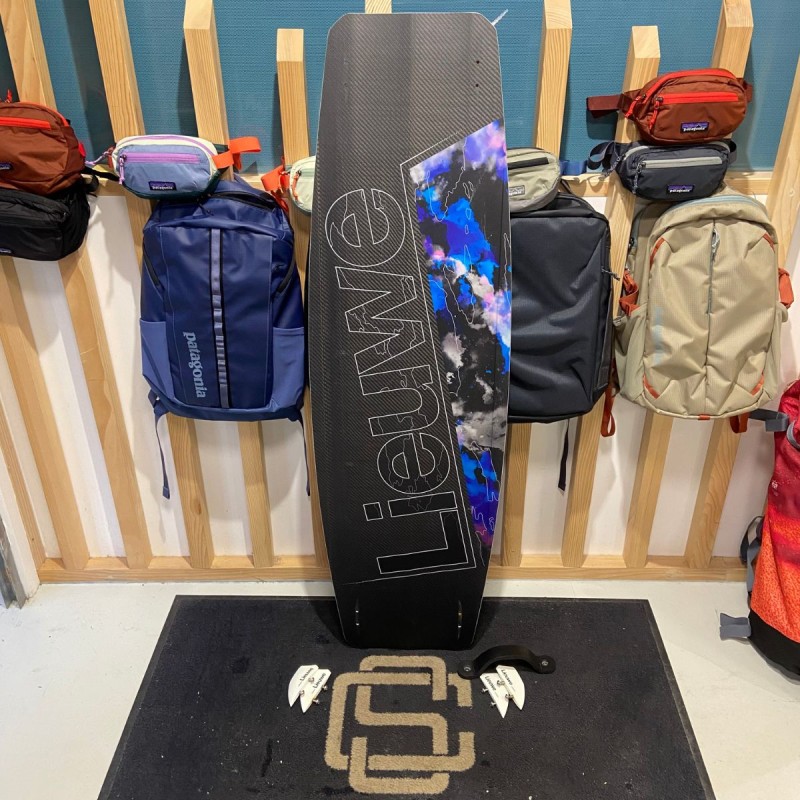 Twintip Complet Occasion Lieuwe Falcon Cloud 9 - 137x40,5cm