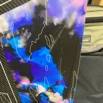 Twintip Complet Occasion Lieuwe Falcon Cloud 9 - 137x40,5cm