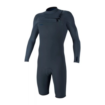 Shorty Manches Longues Homme O'neill Hyperfreak 2mm Chest Zip