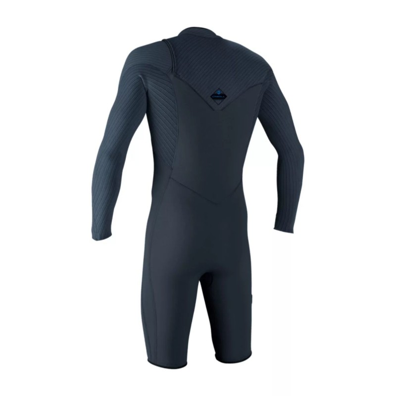 Shorty Manches Longues Homme O'neill Hyperfreak 2mm Chest Zip