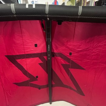 Aile Kitesurf Occasion North Orbit 2022 8m rouge