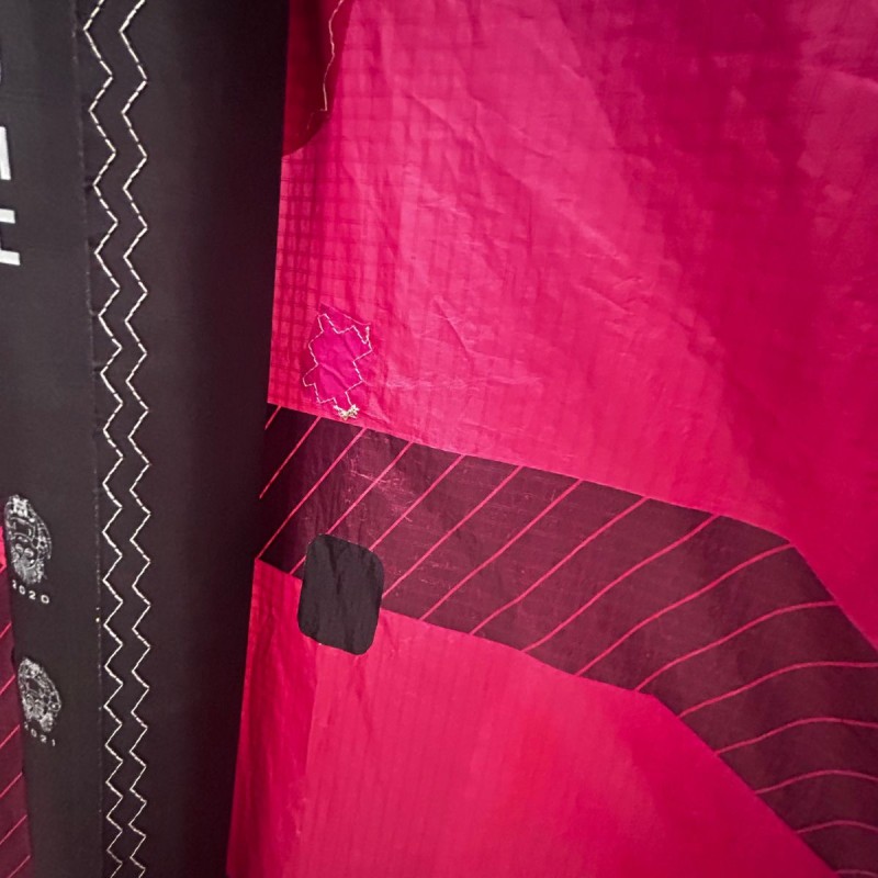 Aile Kitesurf Occasion North Orbit 2022 8m rouge