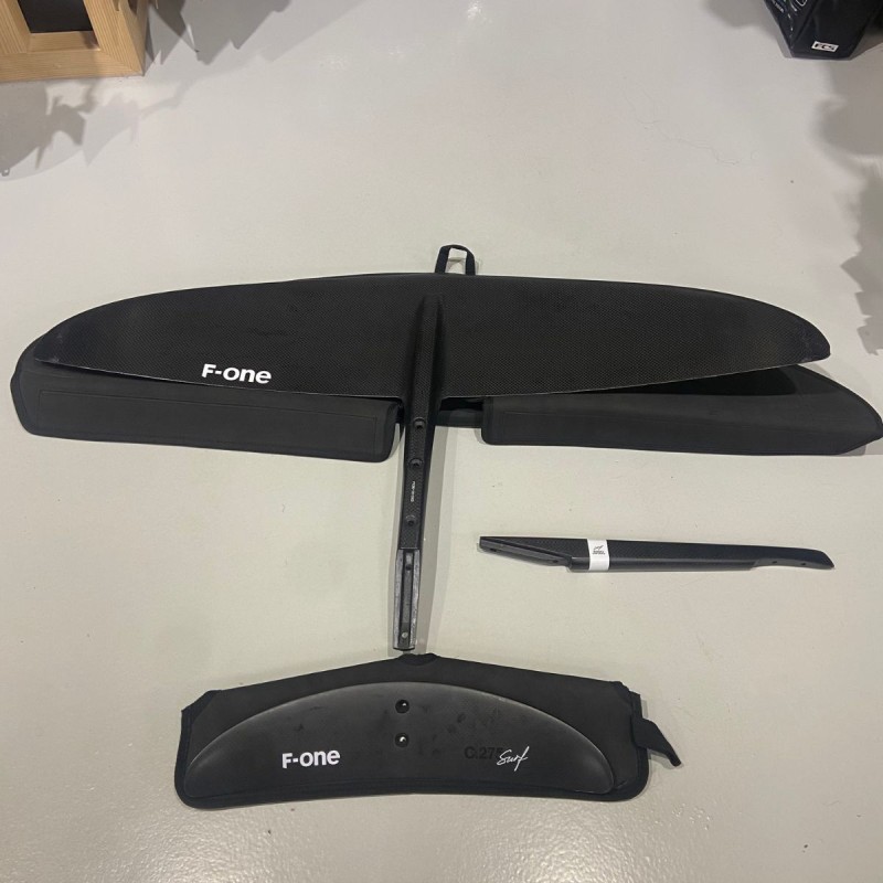 Avion Complet F-One Occasion Phantom Carbon 1280 cm2 Avion Complet F-One Occasion Phantom Carbon 1280 cm2