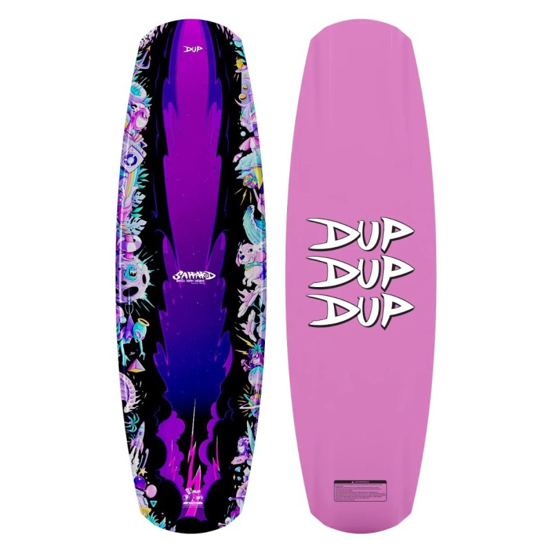 Planche Wakeboard Double UP Sapparod Pro 2026 Planche Wakeboard Double UP Sapparod Pro 2026