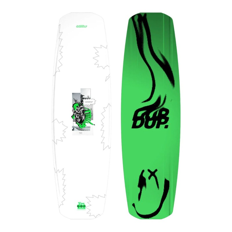 Planche Wakeboard Double UP White XX Pro 2026 Planche Wakeboard Double UP White XX Pro 2026