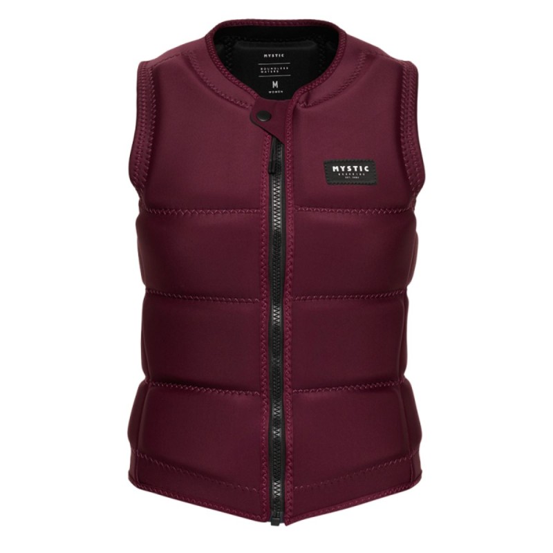 Gilet Impact Wakeboard Femme Mystic Star - Rouge