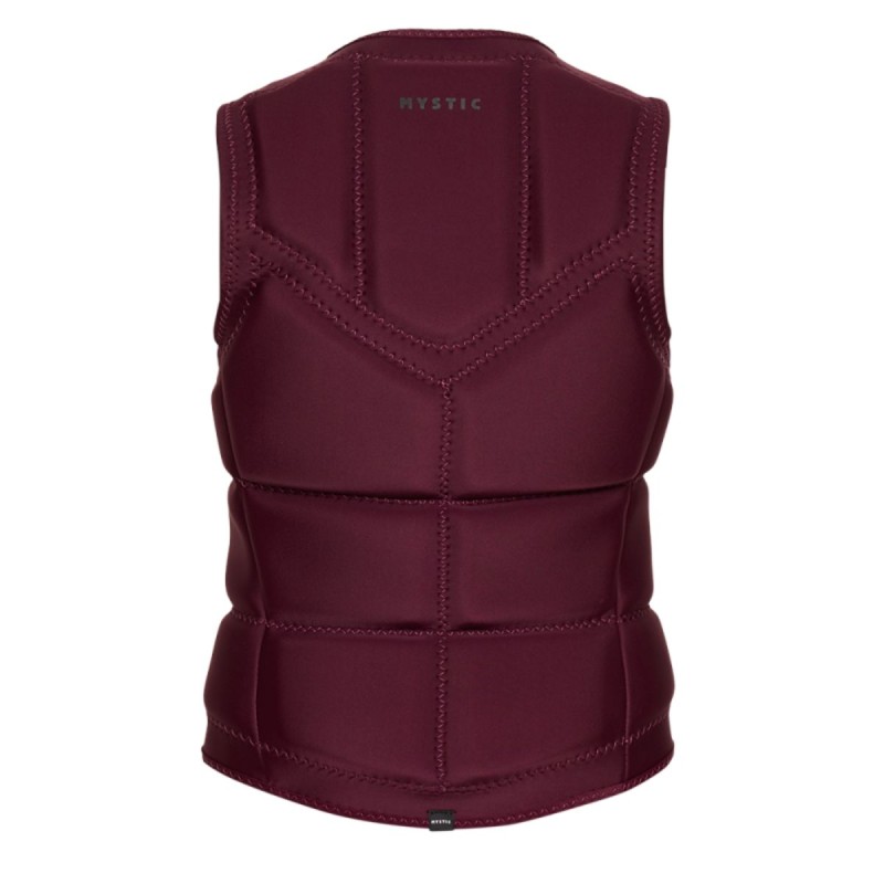 Gilet Impact Wakeboard Femme Mystic Star - Rouge
