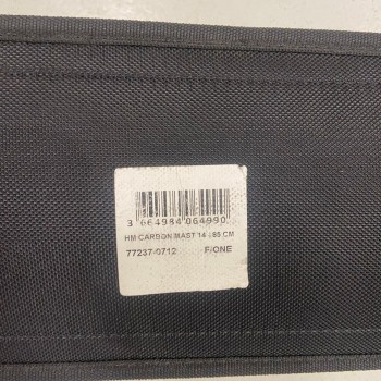 Mat Carbon Occasion F-ONE HM 14mm 85cm Mat Carbon Occasion F-ONE HM 14mm 85cm