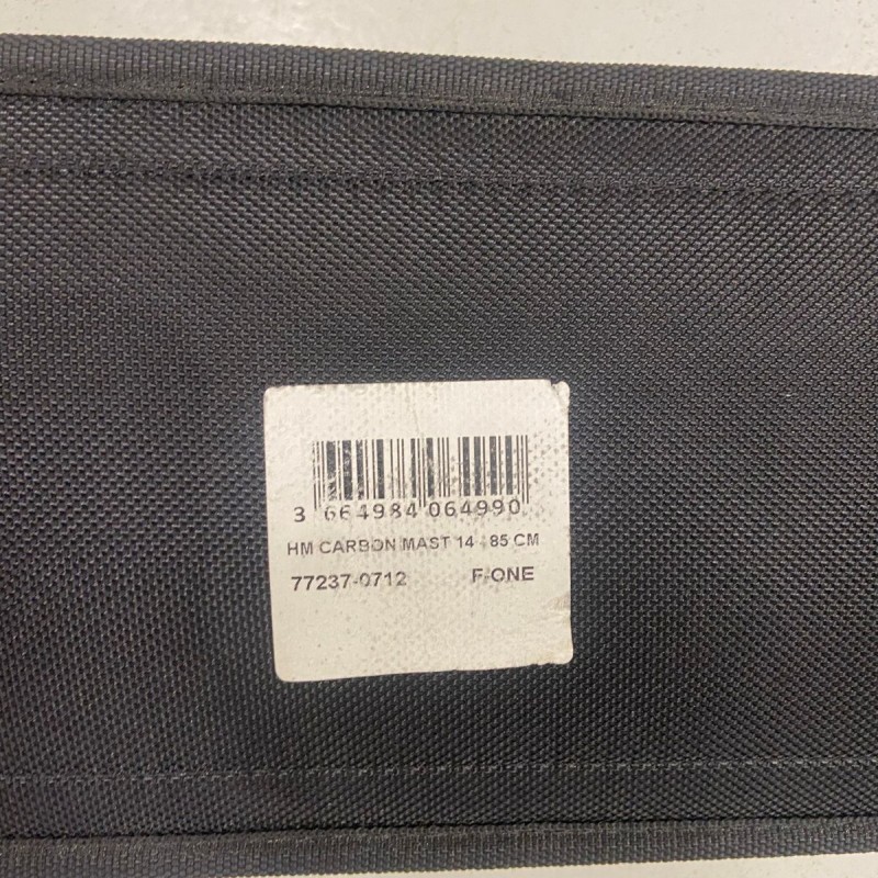 Mat Carbon Occasion F-ONE HM 14mm 85cm Mat Carbon Occasion F-ONE HM 14mm 85cm