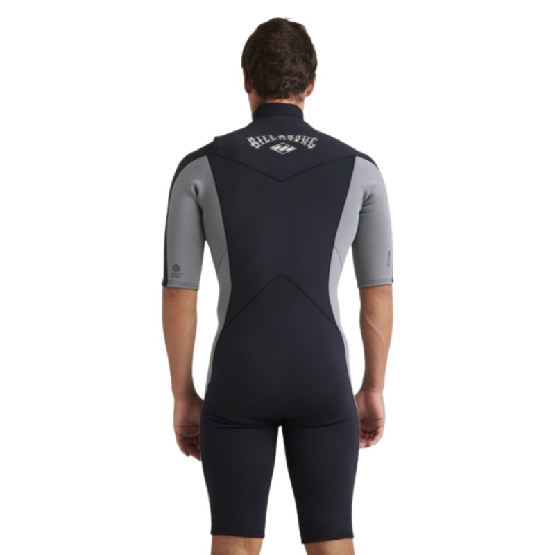 Shorty Homme Billabong Absolute Natural 2026 2/2mm