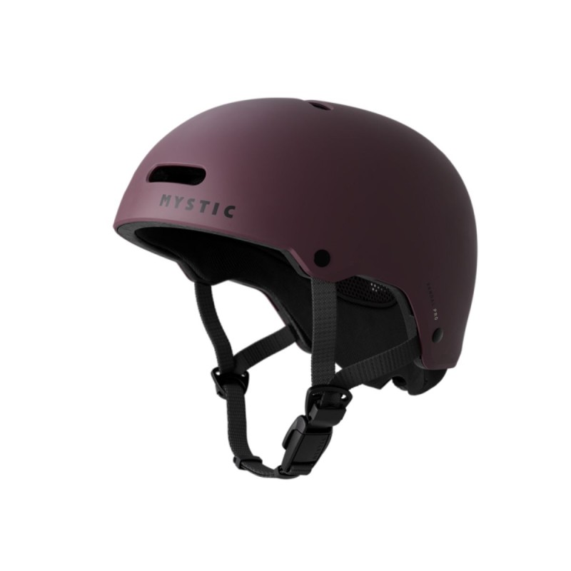 Casque Mystic Vandal Pro - Oxblood Red