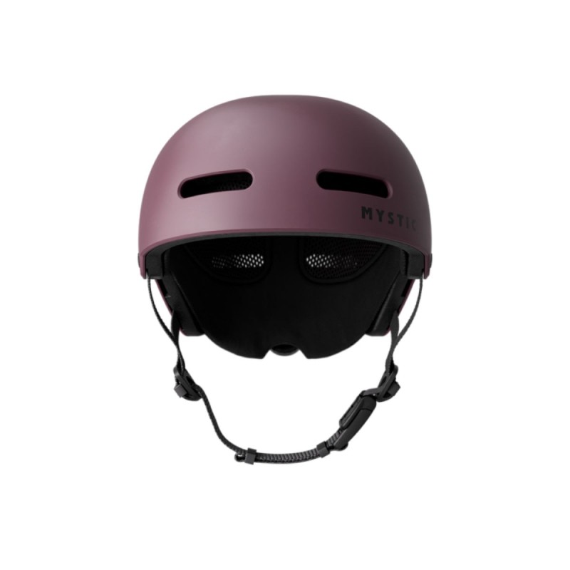 Casque Mystic Vandal Pro - Oxblood Red