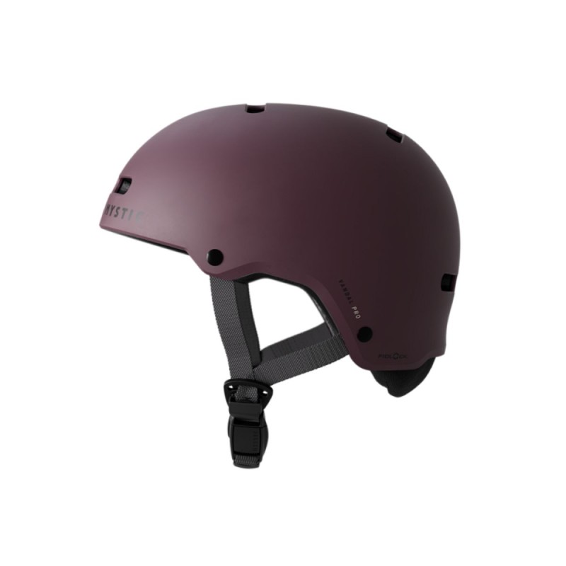 Casque Mystic Vandal Pro - Oxblood Red