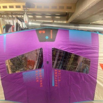 Aile Wing Occasion Duotone Slick 2021 6m sans Wishbone