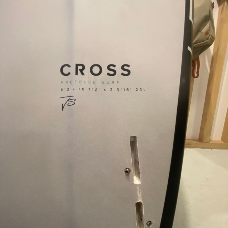 Surf kite occasion North Cross n2 5'3 2023