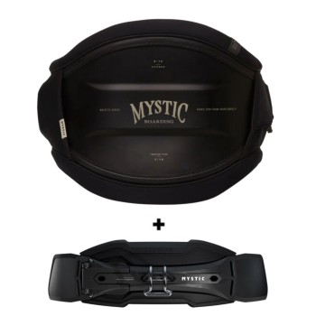 Harnais Ceinture Complet Mystic Majestic 2025 - Noir