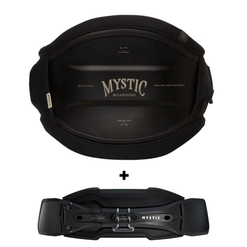 Harnais Ceinture Complet Mystic Majestic 2025 - Noir