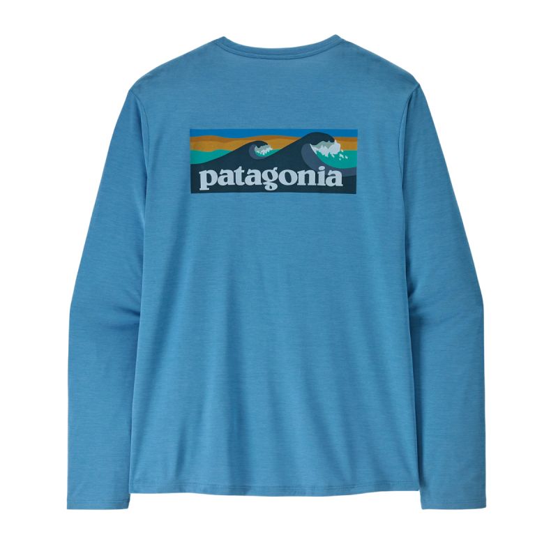 Wetshirt Manches Longues Patagonia Cap Cool Daily 2026 - Bleu Wetshirt Manches Longues Patagonia Cap Cool Daily 2026 - Bleu