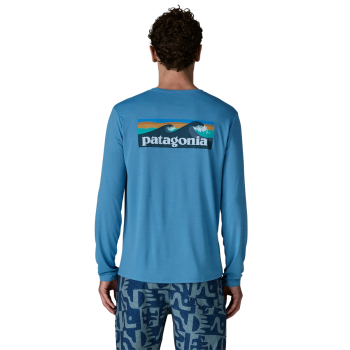 Wetshirt Manches Longues Patagonia Cap Cool Daily 2026 - Bleu Wetshirt Manches Longues Patagonia Cap Cool Daily 2026 - Bleu