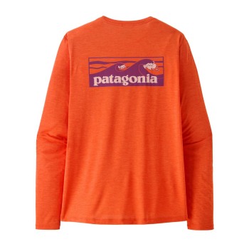 Wetshirt Manches Longues Patagonia Cap Cool Daily 2026 - Orange