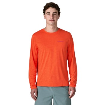 Wetshirt Manches Longues Patagonia Cap Cool Daily 2026 - Orange Wetshirt Manches Longues Patagonia Cap Cool Daily 2026 - Orange