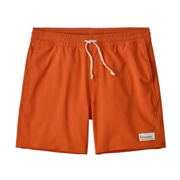 Boardshort Homme Patagonia Hydropeak Volley 16" - Orange