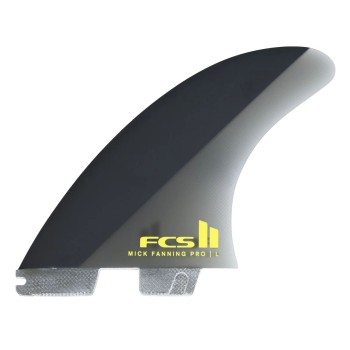 Ailerons FCS II MF PG Tri Retail Fins