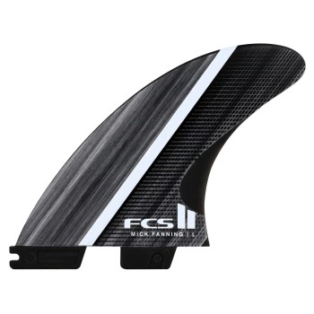 Ailerons FCS II MF Glass Fibre Fusion Tri Retail Fins