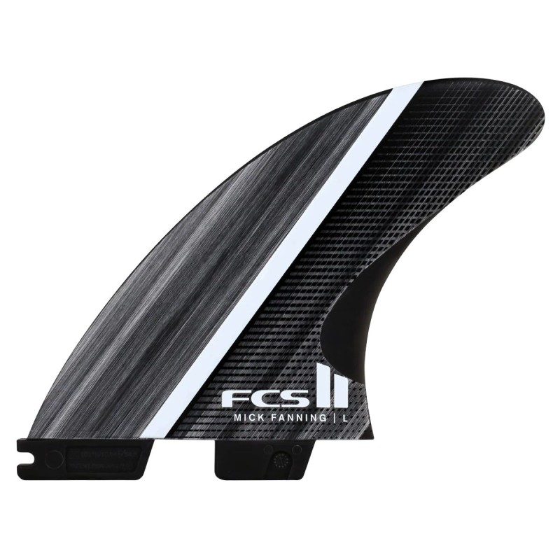 Ailerons FCS II MF Glass Fibre Fusion Tri Retail Fins
