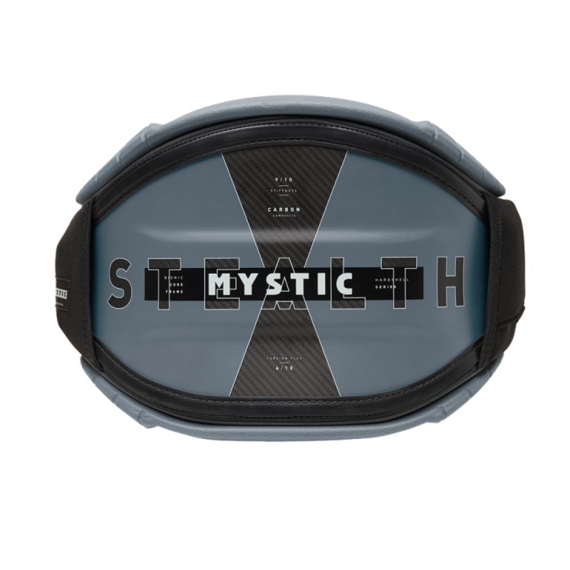 Harnais Kitesurf Ceinture Homme Mystic Stealth 2026 - Tidal Blue Harnais Kitesurf Ceinture Homme Mystic Stealth 2026 - Tidal Blue
