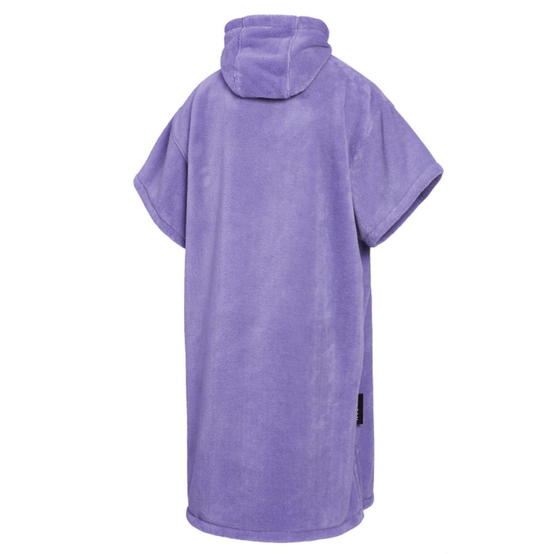 Poncho Mystic Teddy Iris Blue